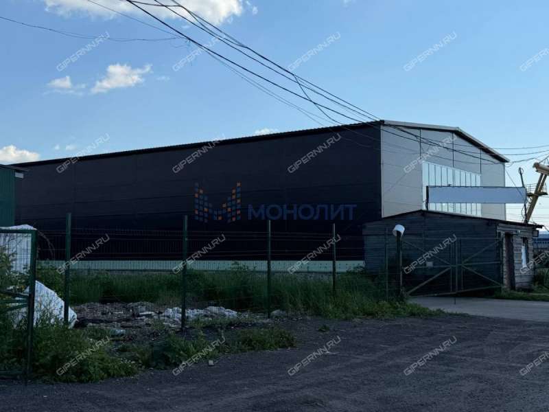 здание под торговую площадь, производственную площадь на Магистральной улице город Кстово