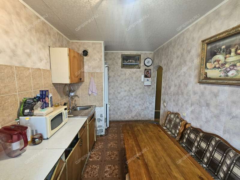 трёхкомнатная квартира на улице Голубева дом 6 к2