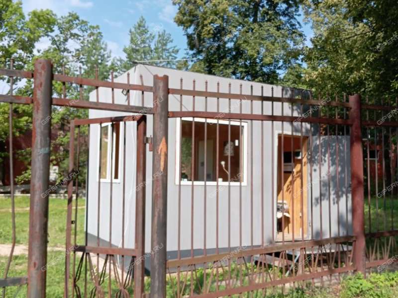 квартира-студия в посёлке Санаторий им. ВЦСПС дом 18