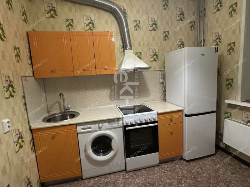 двухкомнатная квартира на улице Красная Поляна дом 2 деревня Афонино