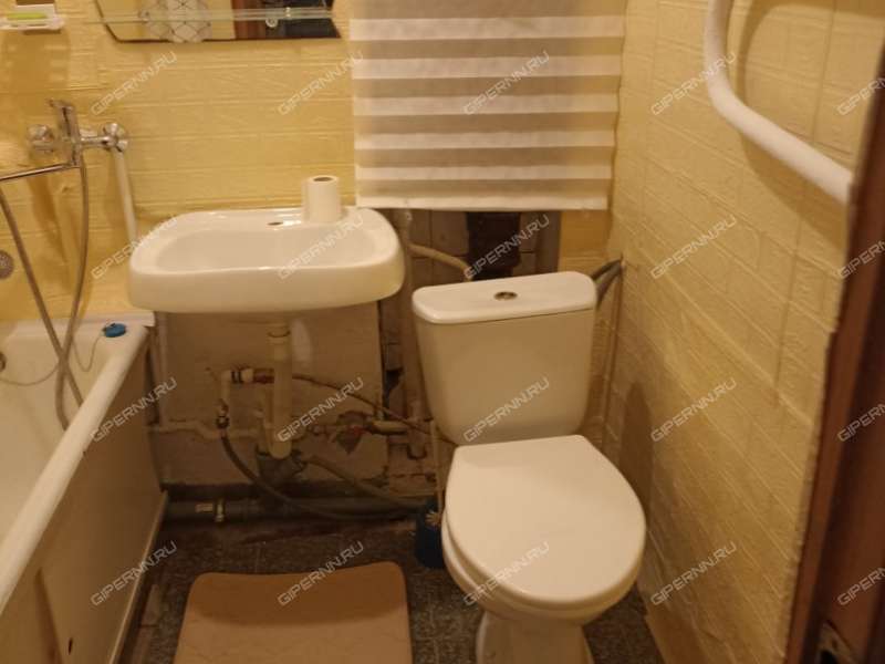 однокомнатная квартира на улице Ларина дом 5а