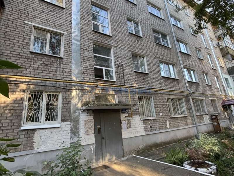 двухкомнатная квартира на улице Чкалова дом 11Б