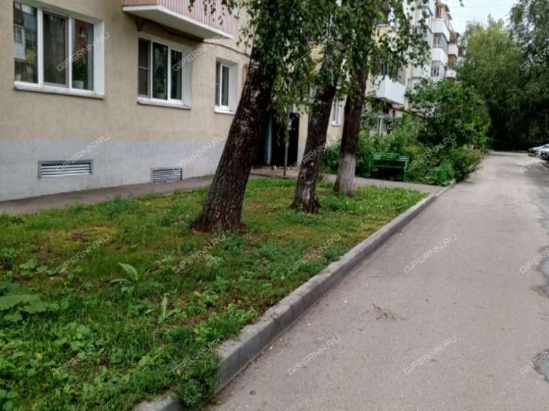 двухкомнатная квартира на проспекте Бусыгина дом 32