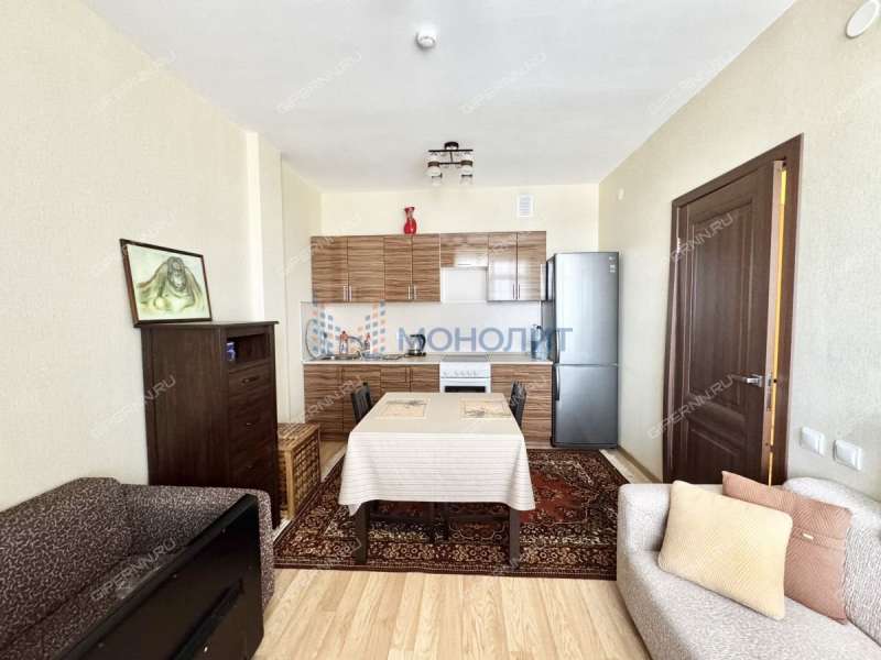 однокомнатная квартира на Русской улице улице дом 2 деревня Анкудиновка