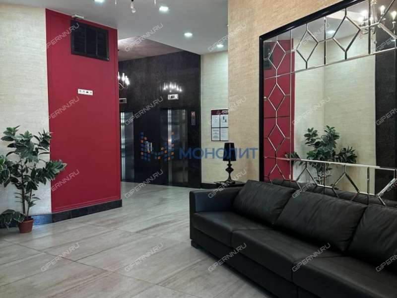 однокомнатная квартира на улице Владимира Высоцкого дом 1