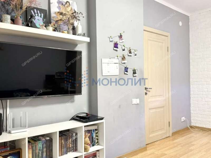 двухкомнатная квартира на Русской улице улице дом 5 деревня Анкудиновка