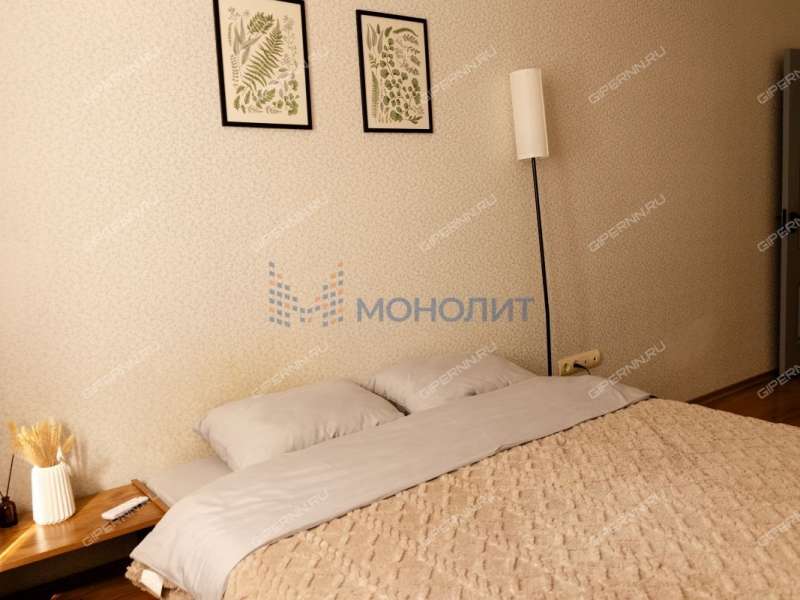 трёхкомнатная квартира на улице Крылова дом 14А