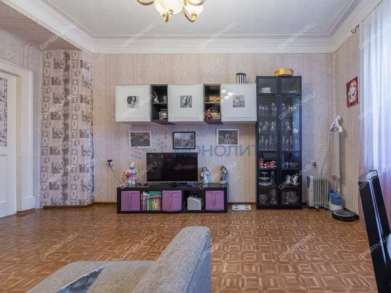 трёхкомнатная квартира на улице Генкиной дом 33/59А