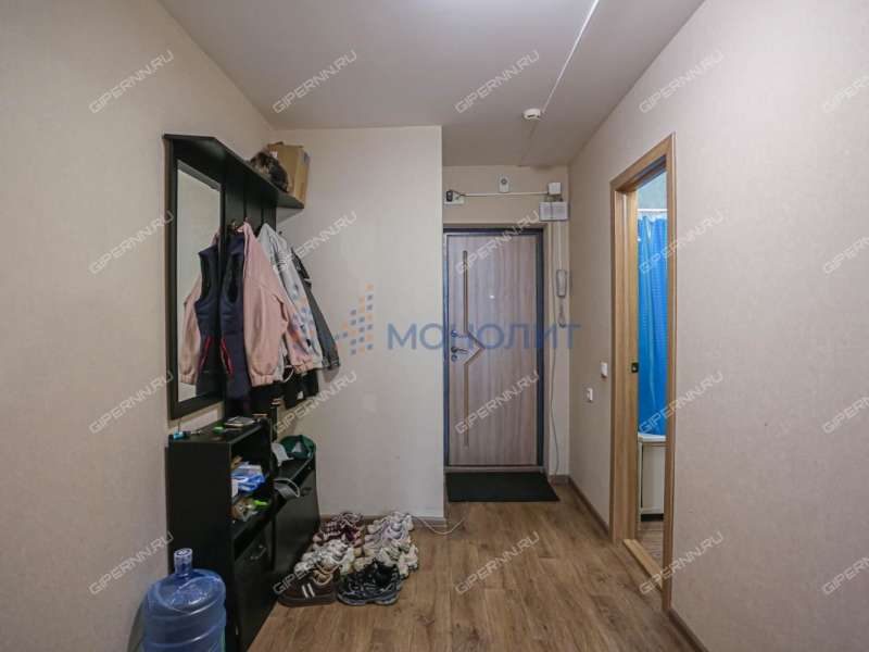 двухкомнатная квартира на Окской улице дом 1