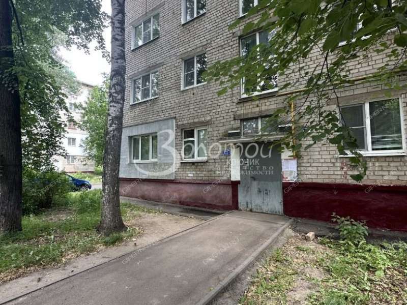 однокомнатная квартира на улице Лескова дом 42