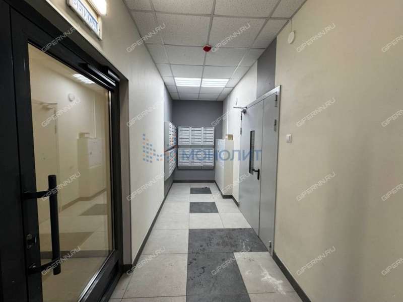 однокомнатная квартира на улице Композитора Касьянова дом 11