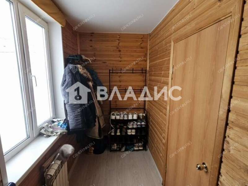 дом на улице Исаева Бор