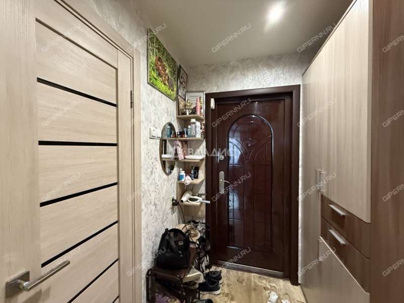 однокомнатная квартира на улице Александра Люкина дом 4