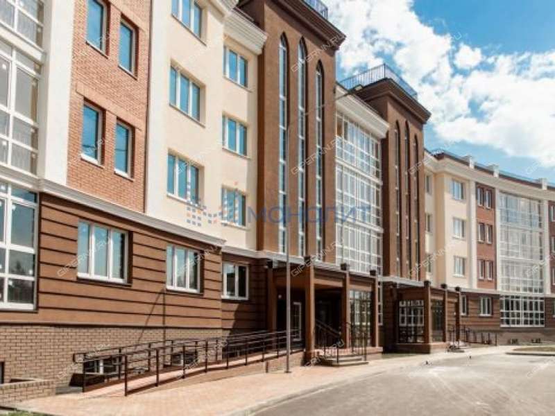 однокомнатная квартира на улице 6-й микрорайон дом 36 город Кстово