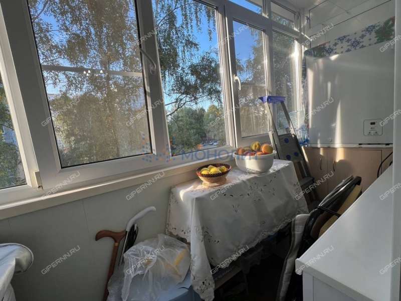 двухкомнатная квартира на улице Мельникова дом 28