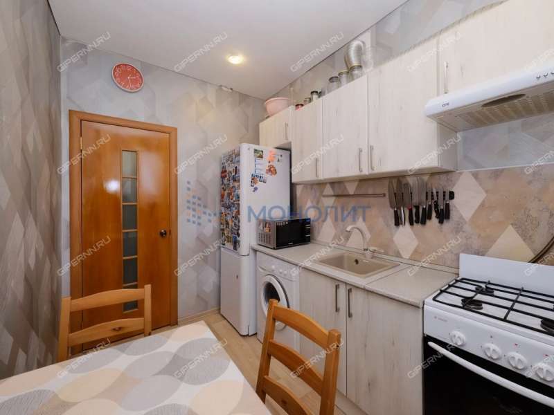 однокомнатная квартира на улице 50-летия Победы дом 17