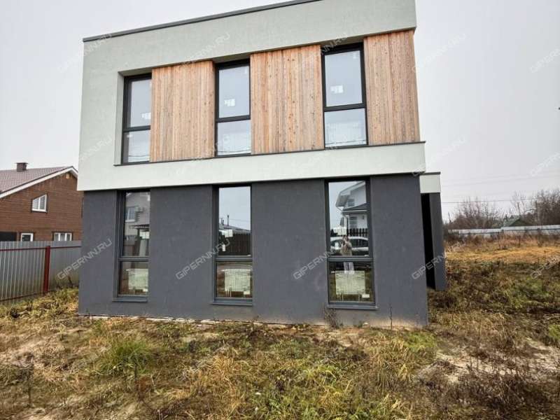 дом на Озерной улице деревня Бурцево