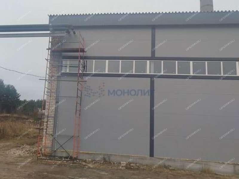 здание под торговую площадь, производственную площадь на - Промзона птицефабрики рабочий посёлок Первое Мая) тер