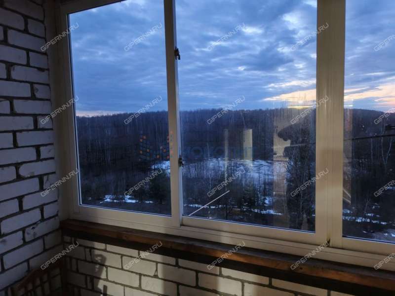 двухкомнатная квартира на улице Молодежная дом 1 Октябрьский р-н