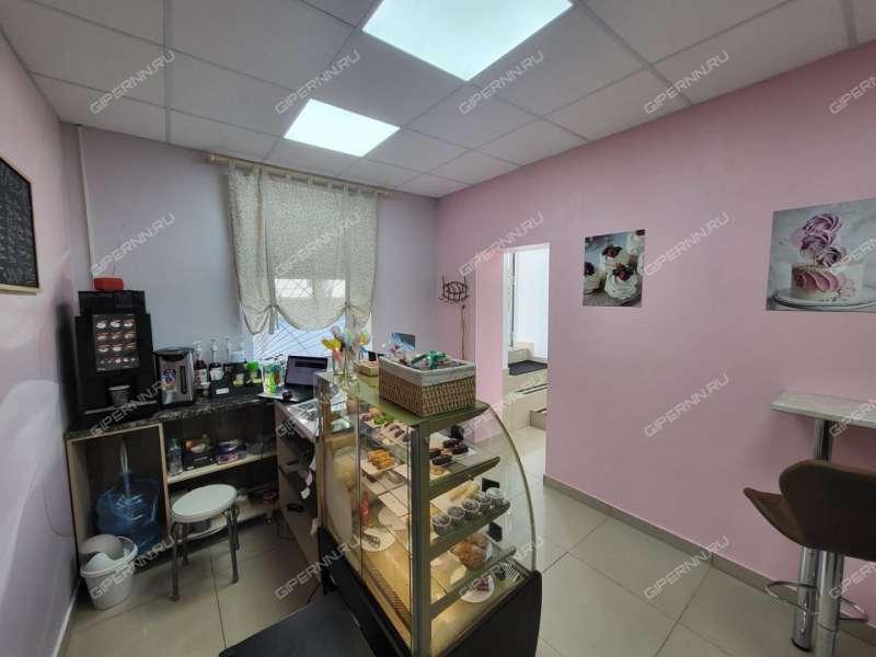 помещение под торговую площадь на улице Маршала Рокоссовского