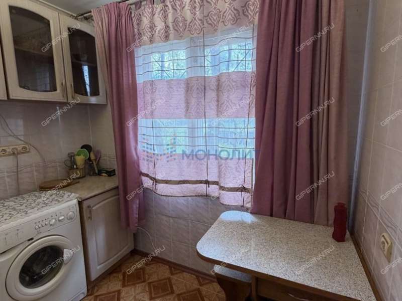 трёхкомнатная квартира на улице Мокроусова дом 26