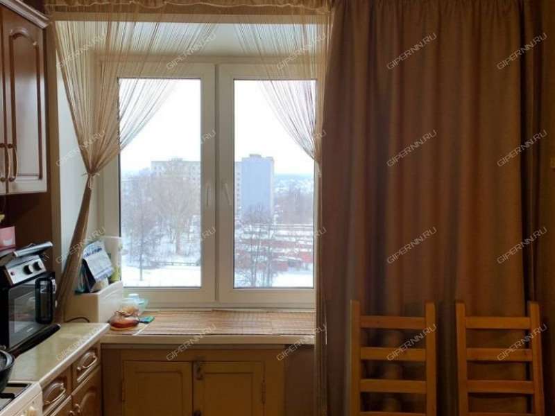 четырёхкомнатная квартира на улице Кащенко дом 27