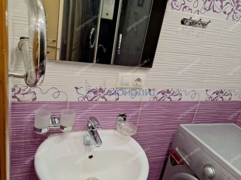 двухкомнатная квартира на Берёзовской улице дом 96