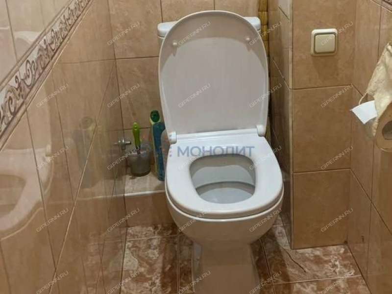 трёхкомнатная квартира на улице Панфиловцев дом 9