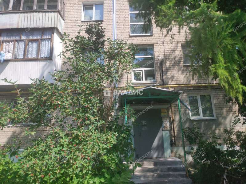 двухкомнатная квартира на проспекте Циолковского дом 17 город Дзержинск