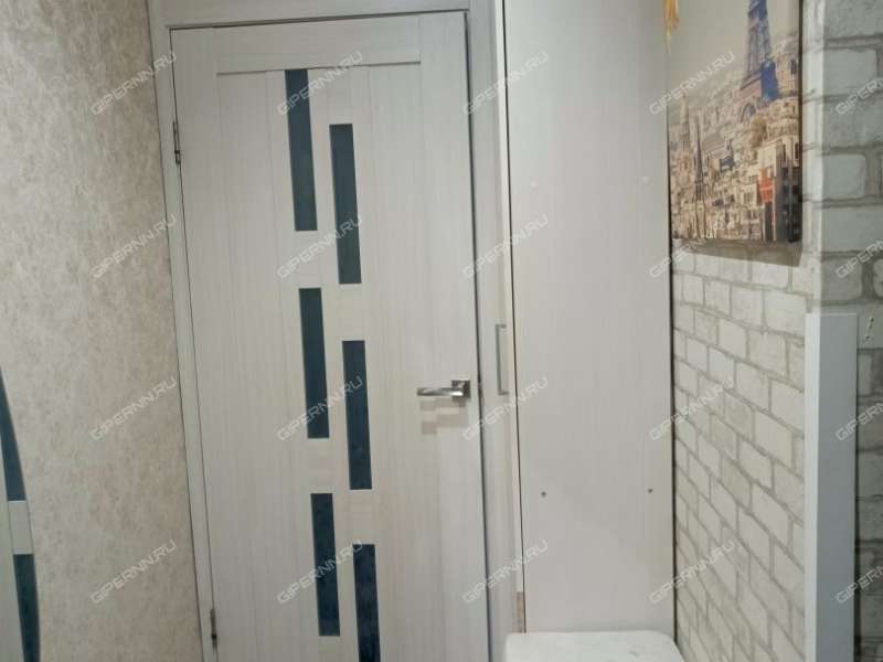 двухкомнатная квартира на улице Пермякова дом 46