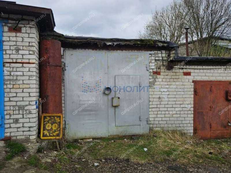 гараж на ГСК Спутник(ул.Композитора Касьянова 6б) тер