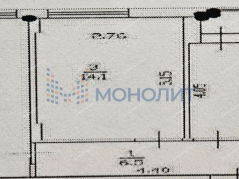 2-komnatnaya-ul-akademicheskaya-d-12 фото