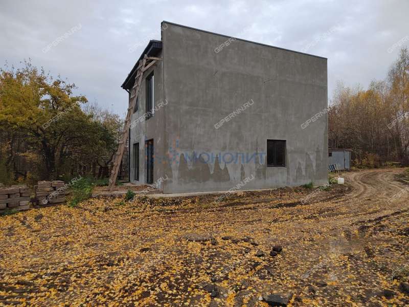 дом на Магистральной улице деревня Афонино