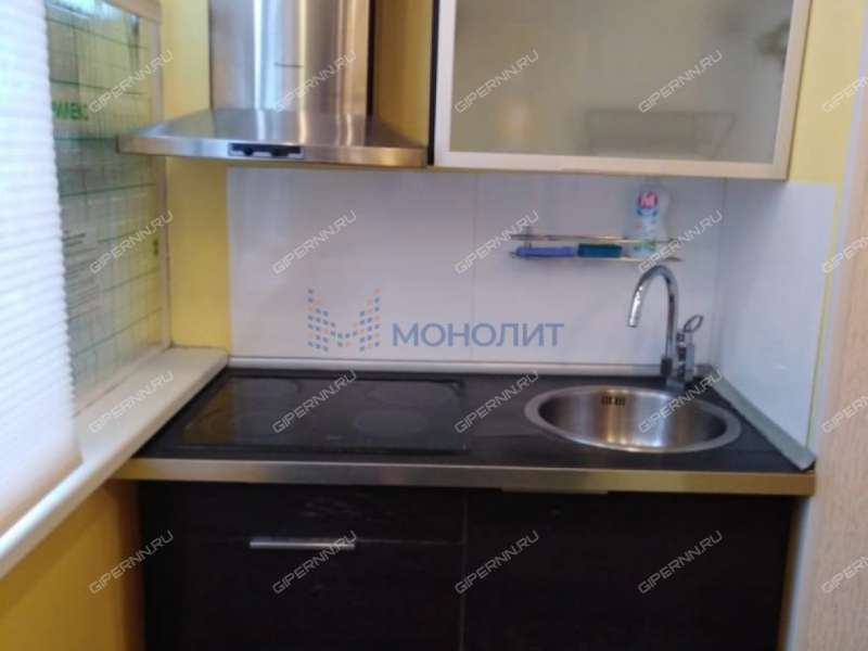 однокомнатная квартира на Казанском шоссе дом 23 к2