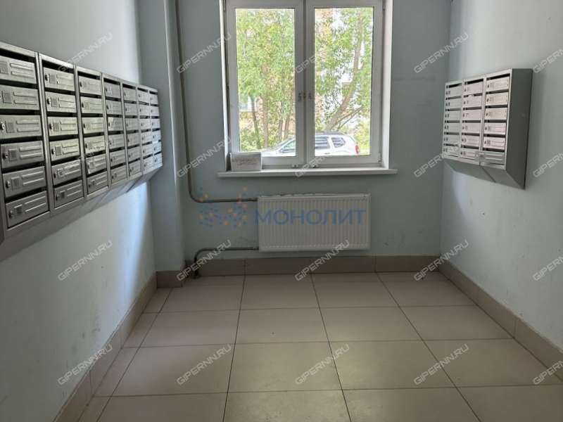 однокомнатная квартира на улице Радио дом 10