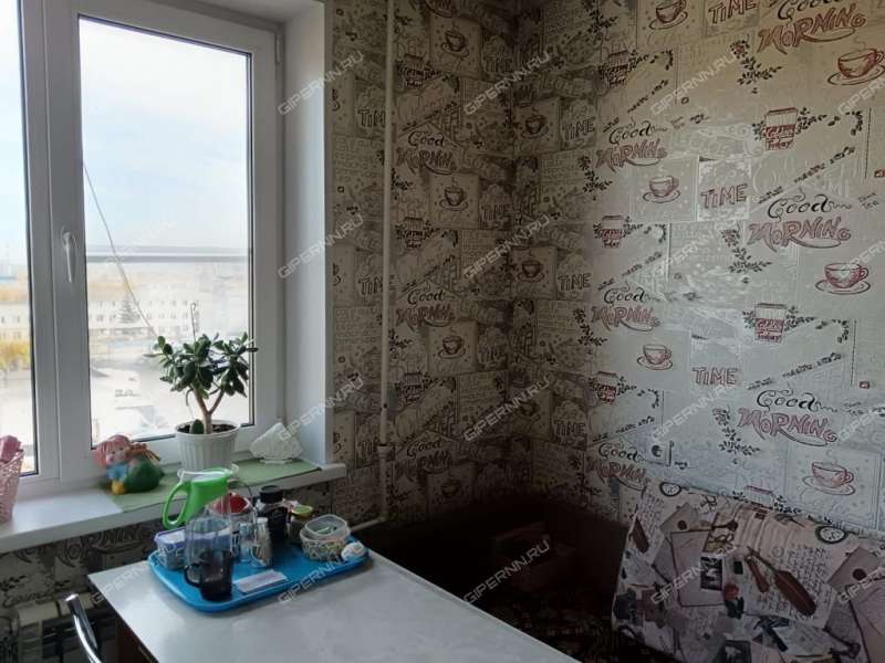 однокомнатная квартира на улице Юлиуса Фучика дом 10 к2