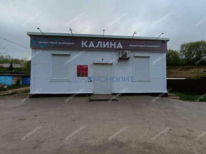 здание под торговую площадь, производственную площадь на улице Коминтерна город Павлово