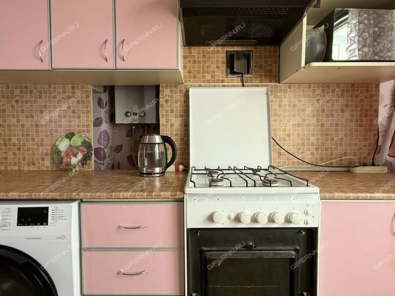 двухкомнатная квартира в Камчатском переулке дом 2