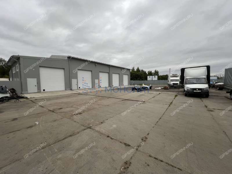 помещение под склад, производственную площадь на Зеленхозовской улице