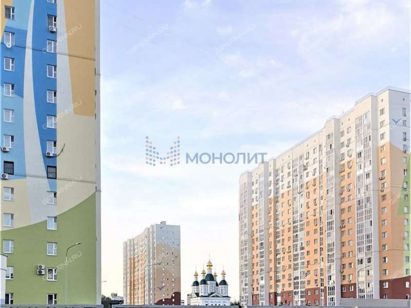 двухкомнатная квартира на Южном бульваре дом 3