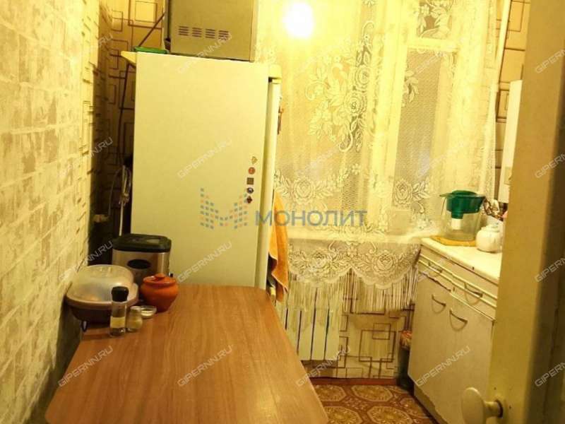 двухкомнатная квартира на улице Речная дом 36 город Павлово