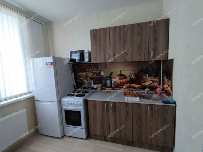 однокомнатная квартира на улице Июльских Дней дом 1 к2