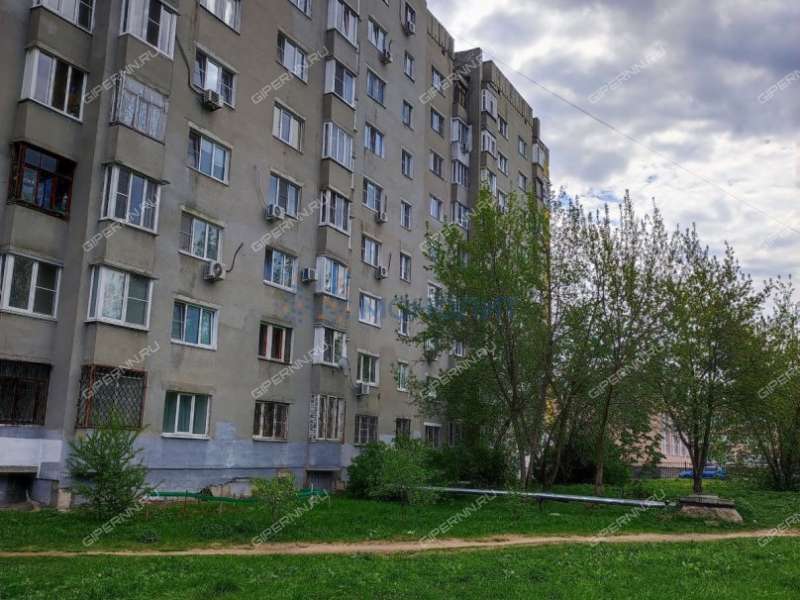однокомнатная квартира на улице Александра Люкина дом 6