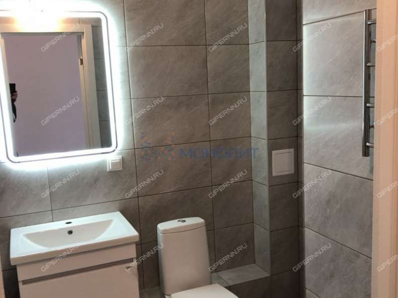 квартира-студия на улице Родионова дом 31