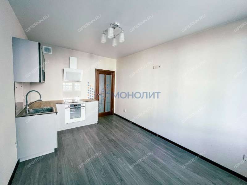 однокомнатная квартира на Лысогорской улице дом 89 к3