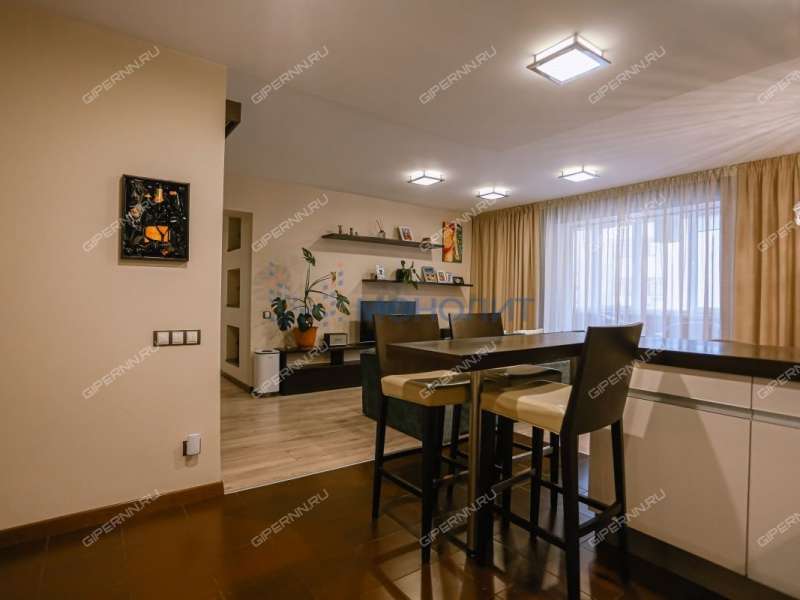 двухкомнатная квартира на Казанском шоссе дом 10 к6