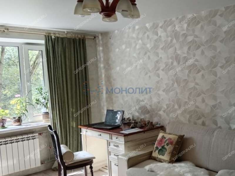 двухкомнатная квартира на улице Володарского дом 4