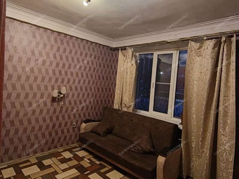 двухкомнатная квартира на улице Мориса Тореза дом 29