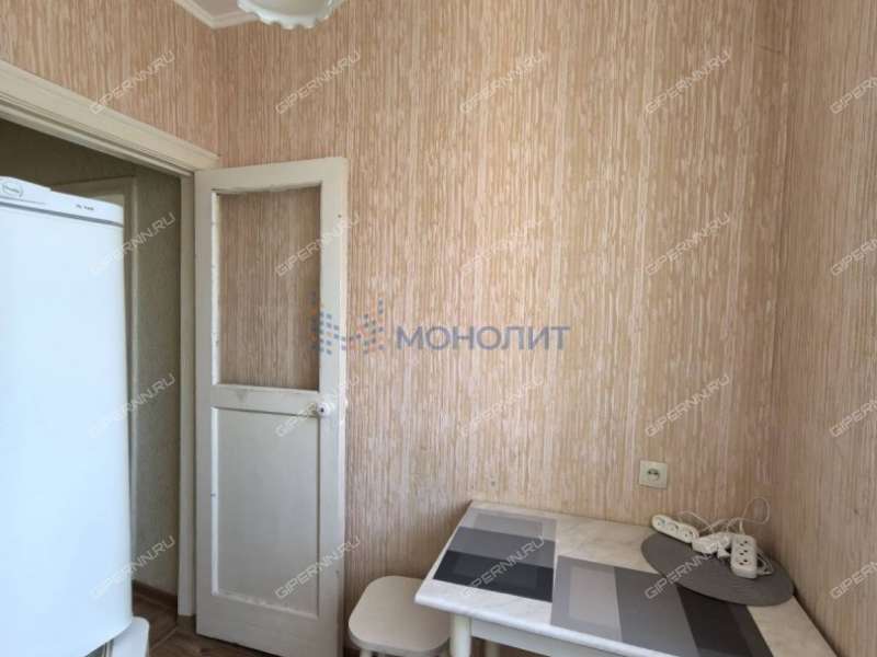 однокомнатная квартира на улице Героя Советского Союза Поющева дом 19