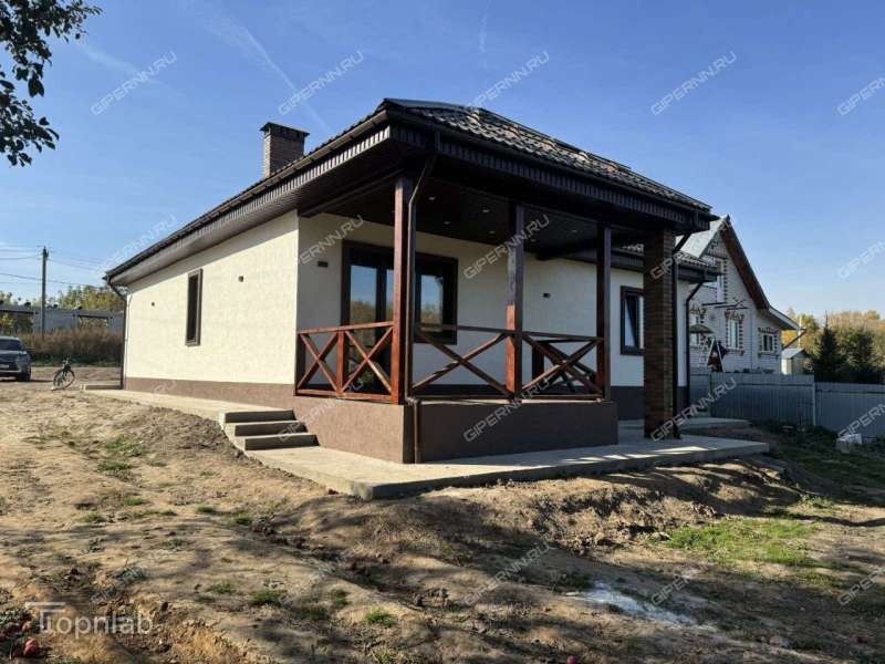 дом на 334 село Большое Мокрое